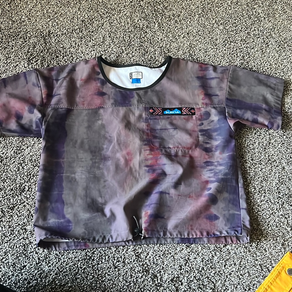 Kavu Tempe Tie Dye Top